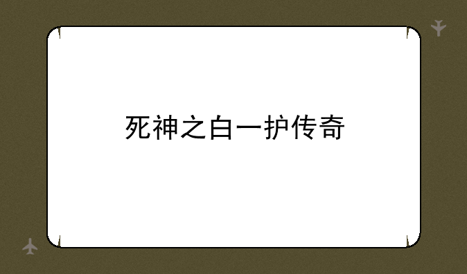 死神之白一护传奇