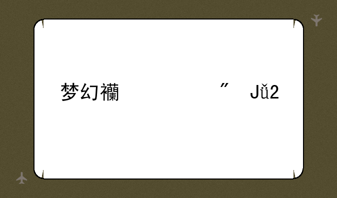 梦幻西游刷钱挂