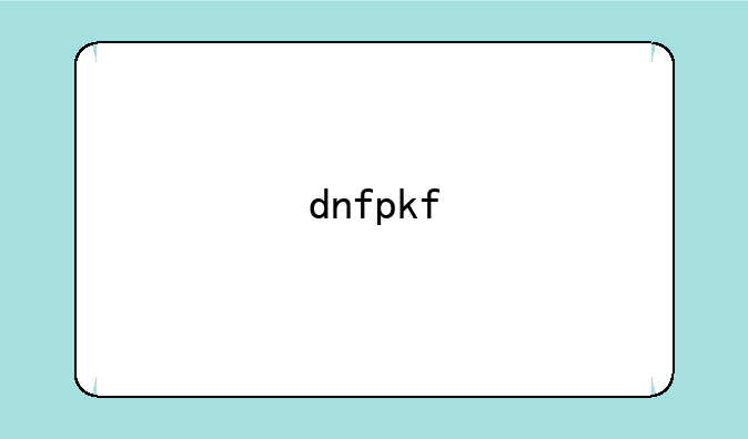 dnfpkf