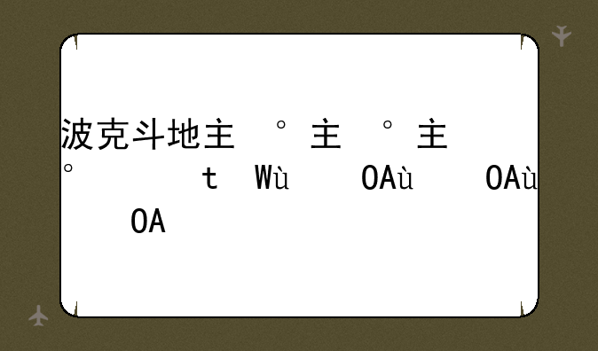 波克斗地主，波克斗地主波克城市